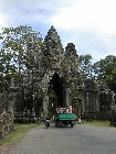 Entrance to Angkor Thom